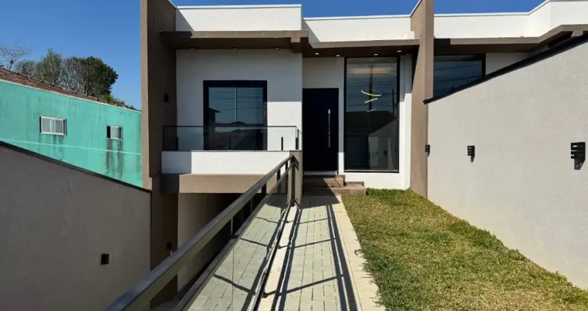 Sobrado com 3 dormitórios à venda, 120 m² por r$ 630.000 - são marcos - são josé dos pinhais/pr