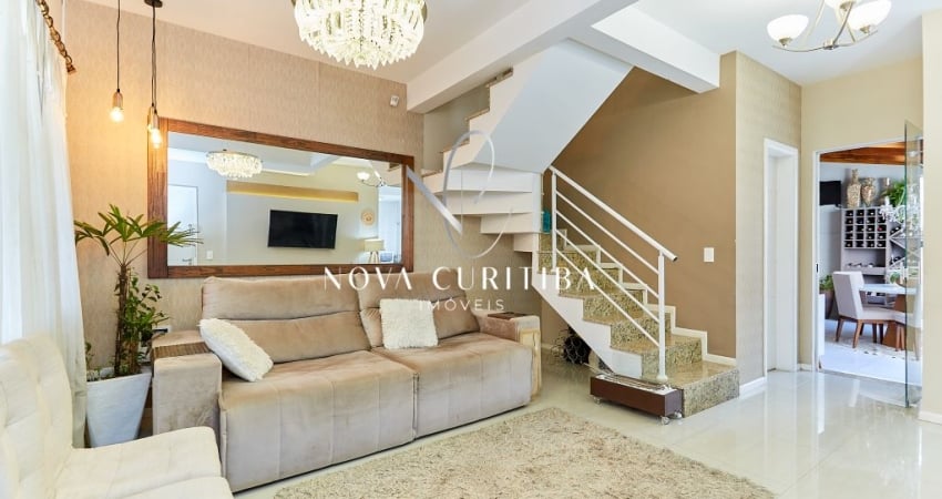 Sobrado com 3 dormitórios à venda, 90 m² por R$ 770.000,00 - Santa Felicidade - Curitiba/PR