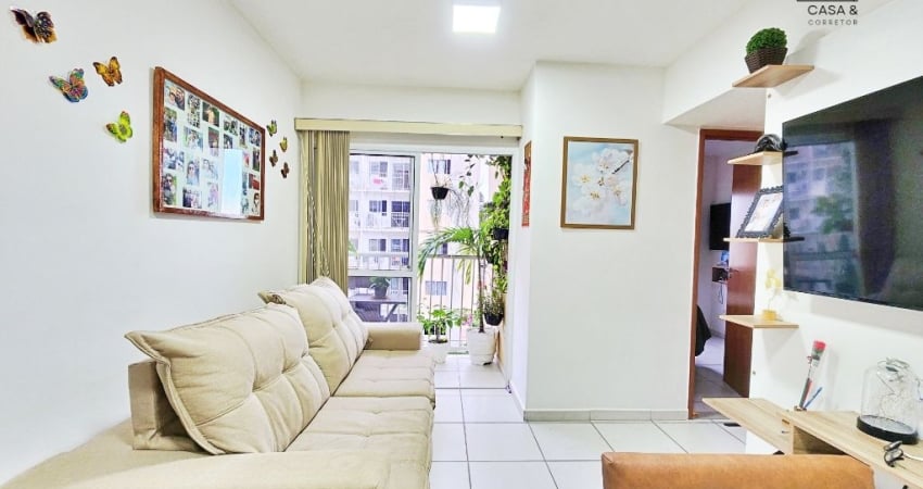 100% mobiliado, apartamento 2 quartos à venda em Leves castanheiras, GIlberto Mestrinho, Manaus-AM;