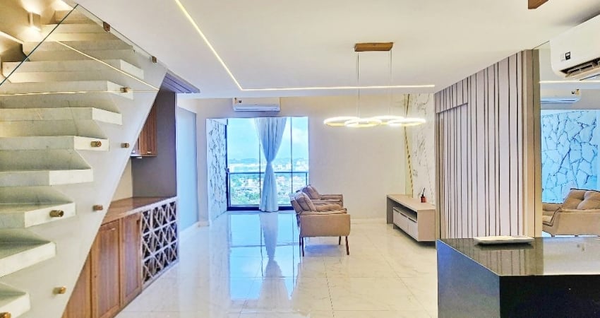 Apartamento duplex com 3 su´´ites para alugar em Flores, Manaus-AM;