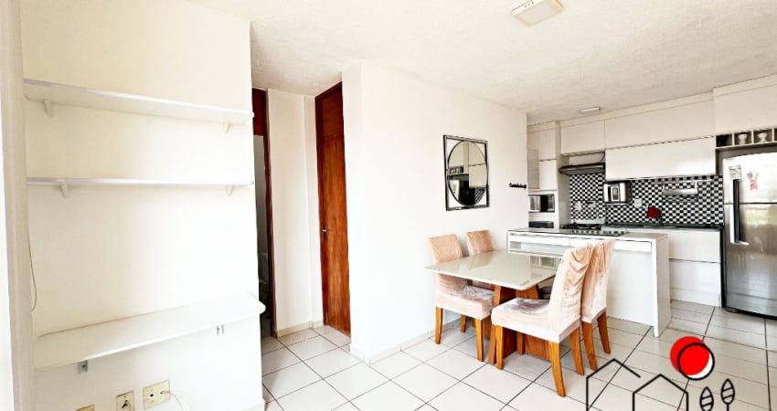 Aproveite apartamento 2 quartos à venda com mobilia em Tarumã, Manaus-AM;