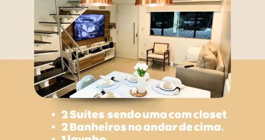 Linda casa duplex  100% mobiliada à venda em Flores, Manaus-AM;