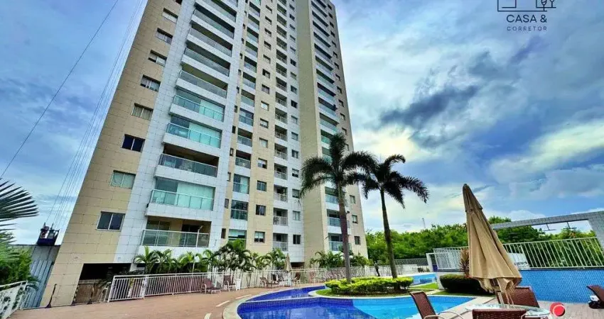 Apartamento  2 quartos (1 suíte) à venda em aleixo, manaus-am; com mobilia;