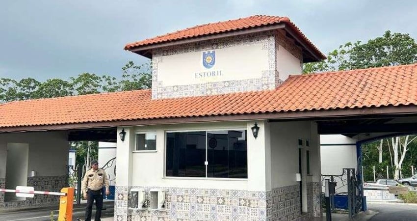 Lote/terreno à venda em condominio estoril, novo aleixo, manaus-am;