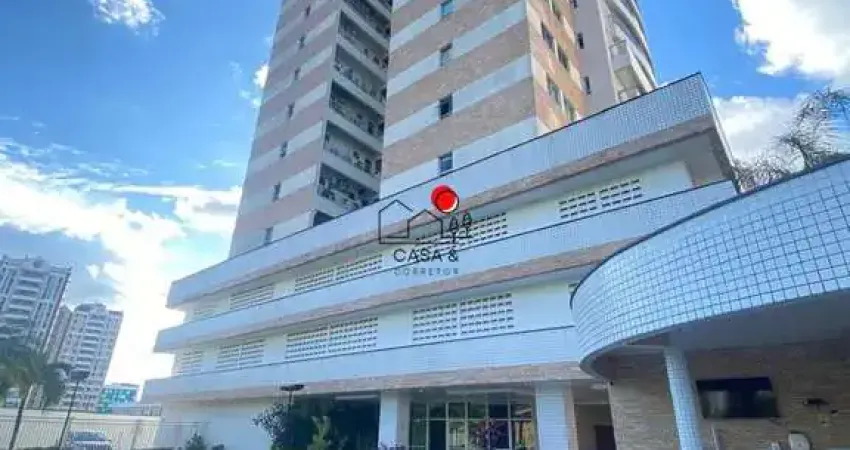 Apartamento 3 suítes à venda em vierialves, manaus-am. em frente pq do idoso;