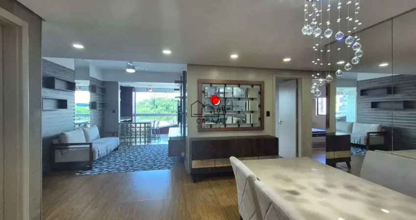 Apartamento com 3 suítes á venda em adrianopolis, manaus-am; nascente;