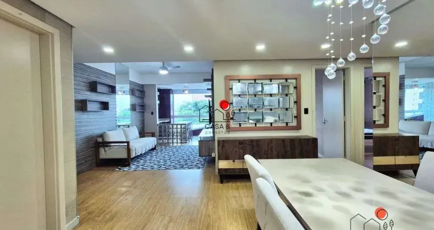 Apartamento com 3 suítes á venda em adrianopolis, manaus-am; nascente;