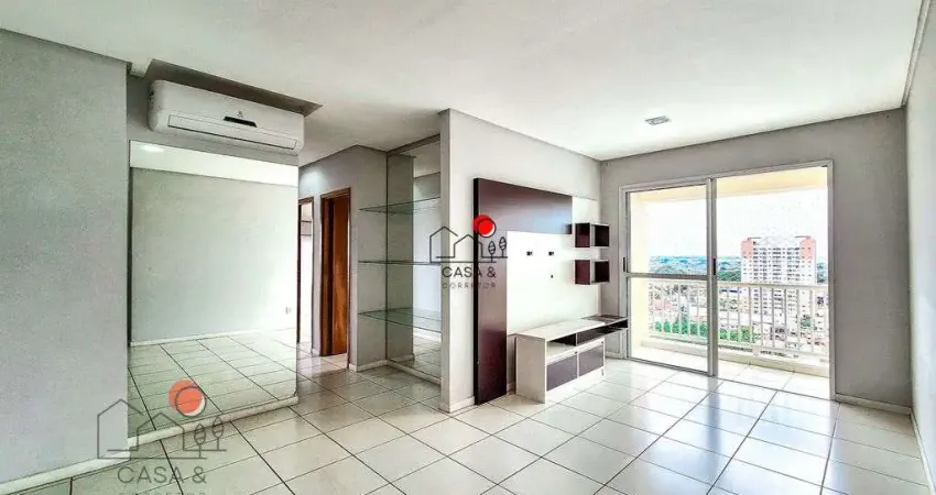 Alugo apartamento 85 m², 3 quartos (2 suítes) 2 vagas em ponta negra, manaus-am;