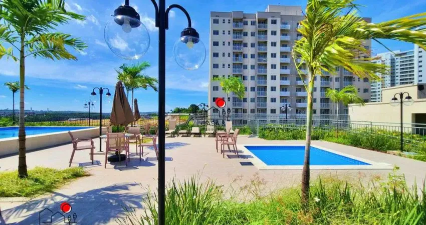 Alugo apartamento 2 quartos (1 suíte) 100% mobiliado em ponta negra, manaus-am;