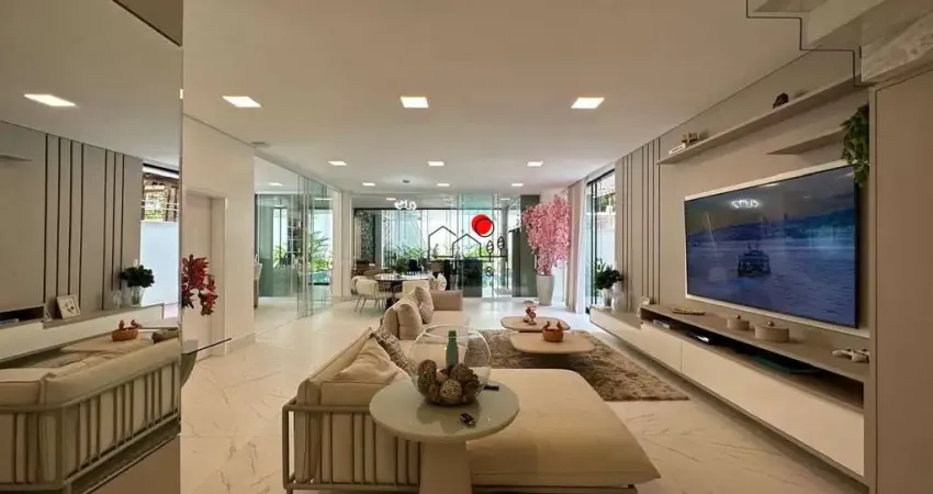 Casa de luxo duplex 3 suítes à venda em ponta nnegra, manaus-am;