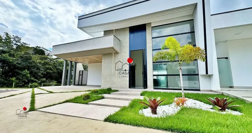 casa 3 suítes à venda em Ponta Negra, Manaus-AM; Quinta das Marinas