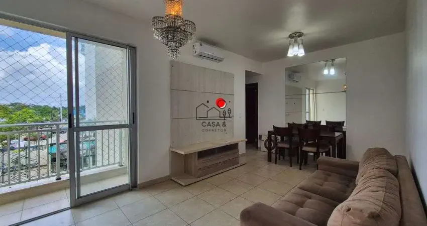 Apartamento 2 quartos para alugar em ponta negra, manaus-am;