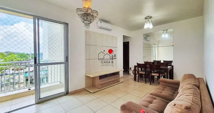 Apartamento 2 quartos para alugar em ponta negra, manaus-am;