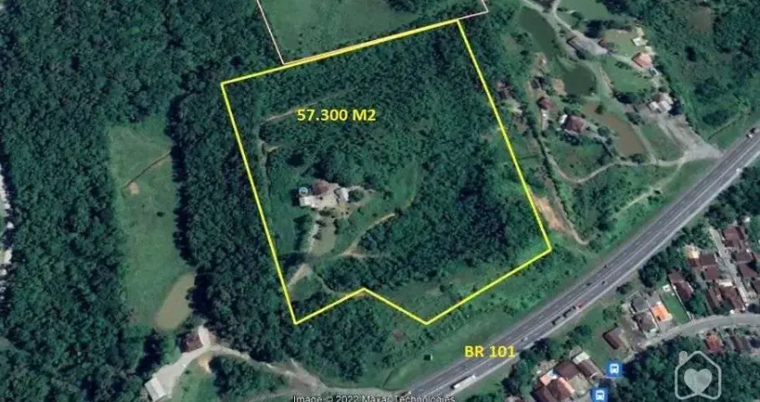 Área Industrial à venda frente para BR 101