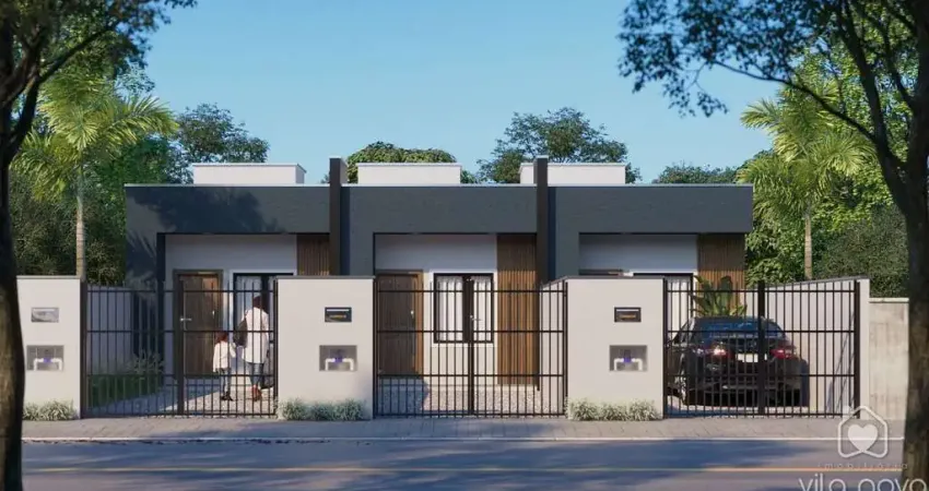 Geminado planta baixa à venda no Vila Nova