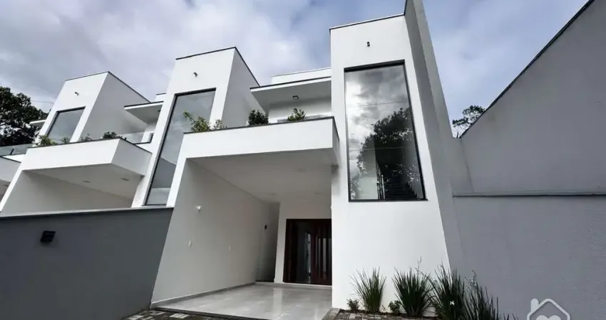 Casa com 2 quartos à venda na Rua Tupy, 17642, São Marcos, Joinville