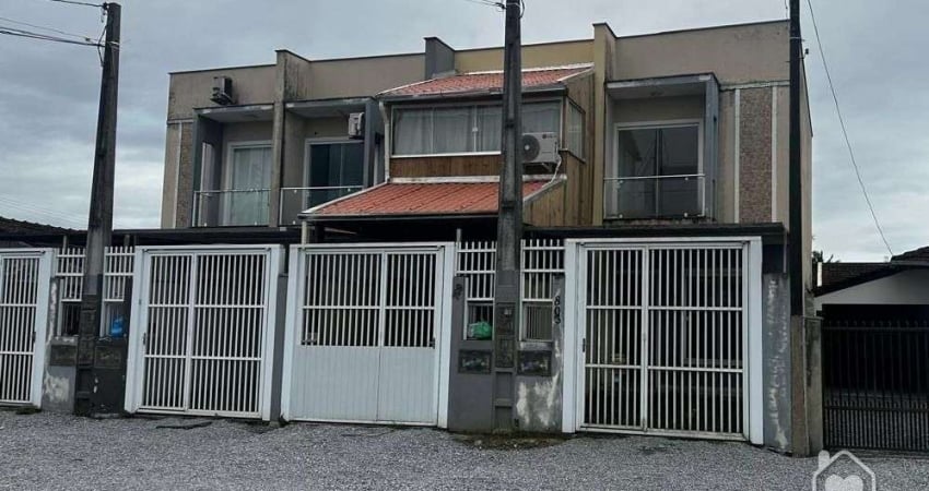 Casa com 2 quartos à venda na Rua Marquês de Maricá, 1578965, Vila Nova, Joinville