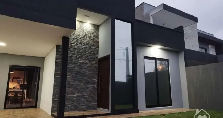 Casa com 2 quartos para alugar na Rua Franz Carl Brunken, 562, Morro do Meio, Joinville