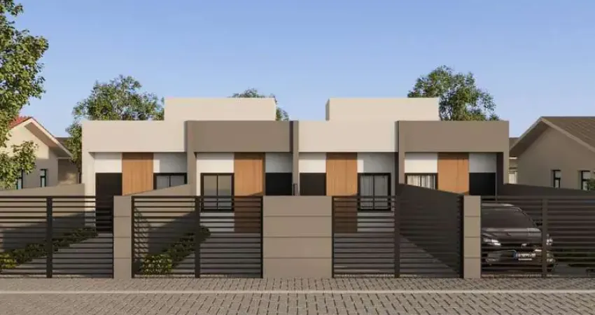 Casa com 2 quartos à venda na Rua Quinze de Novembro, 14807, Vila Nova, Joinville