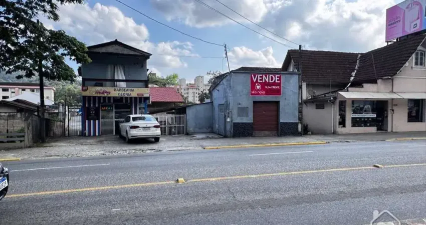 Terreno à venda na Rua Quinze de Novembro, 3015, Vila Nova, Joinville