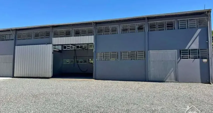 Barracão / Galpão / Depósito para alugar na Rua Santa Catarina, 22221, Floresta, Joinville