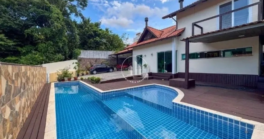 Casa em condomínio fechado com 4 quartos à venda na Rua São Miguel, 222, João Paulo, Florianópolis