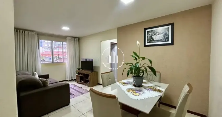 Apartamento com 2 quartos e 57m² no bairro roçado - são josé/sc.