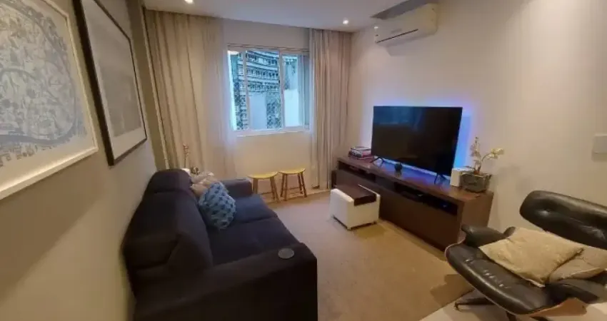 Lindo apartamento 2 quartos e 1 vaga e 75m² - centro de florianópolis