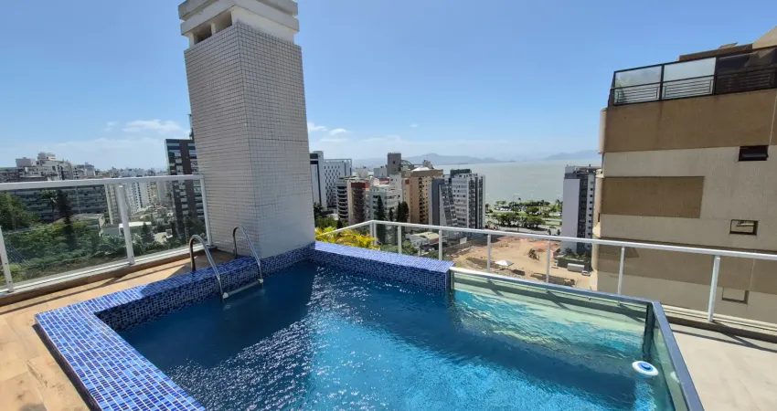 Cobertura duplex com 2 quartos, 2 vagas. trompowsky - centro.