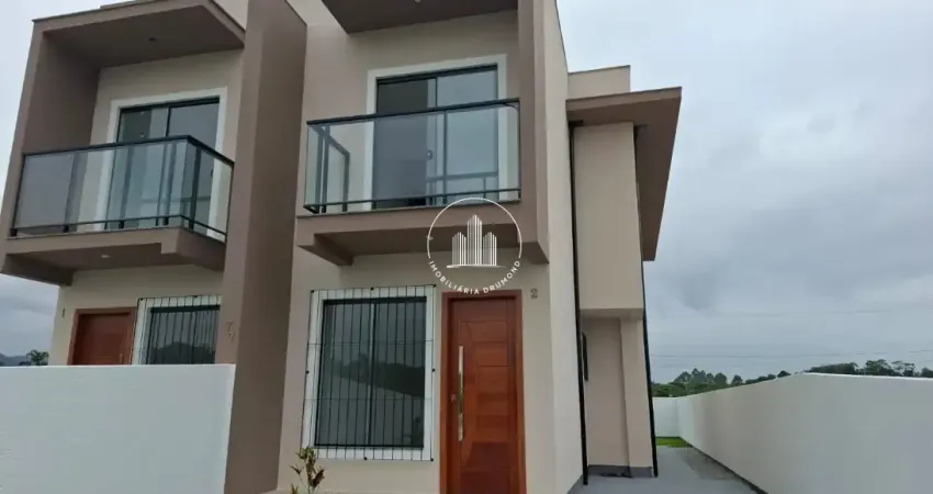 Casa com 3 quartos à venda na Rua Mathias Schell, 30, Sertão do Maruim, São José