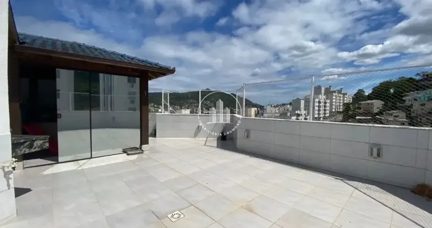 Cobertura 3 quartos com 1 suíte e 173m² - carvoeira - florianópolis