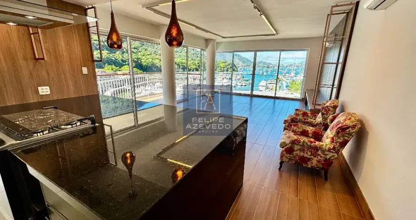 Apartamento com 3 quartos à venda na Rua Sete Fontes, 245, Saco da Ribeira, Ubatuba