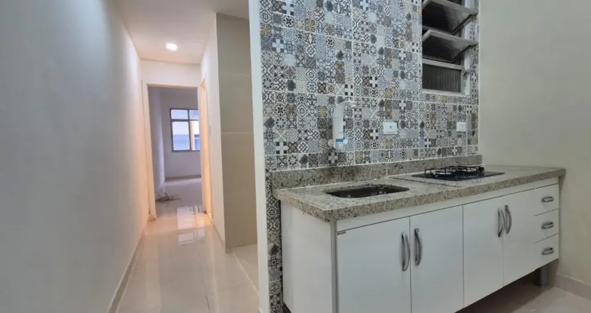 Apartamento à venda no centro do rio, 1 quarto | pronto para morar | rua arborizada e tranquila