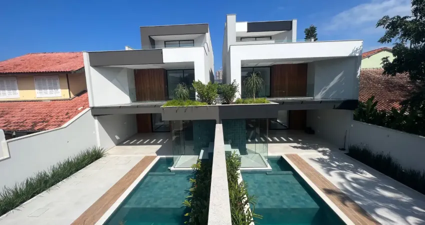 Casa condomínio rio mar - 453m² de luxo na barra - 4 suítes - área gourmet