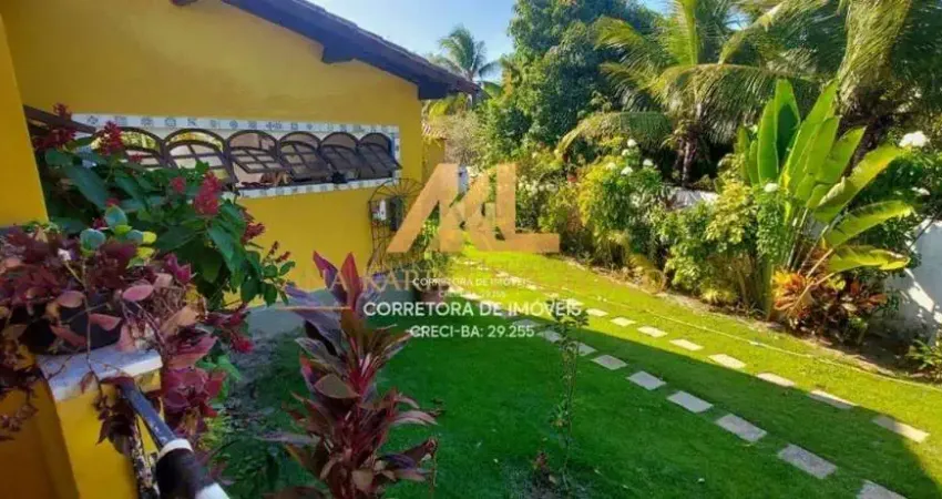 Casa em condomínio fechado com 4 quartos à venda na Rua Uirapuru, 1, Jauá, Camaçari