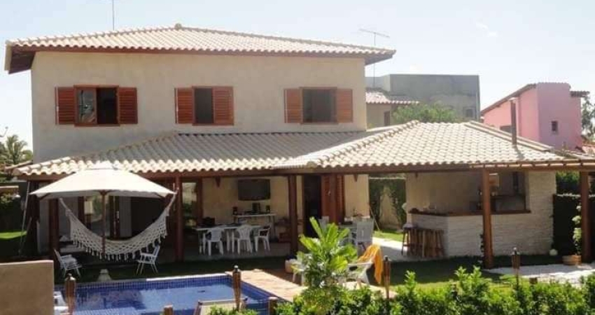 Casa em condomínio fechado com 5 quartos à venda na Cond.villa de Jacuipe, 16, Barra do Jacuípe, Camaçari