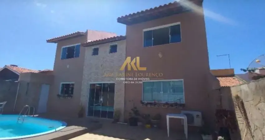 Casa em condomínio fechado com 5 quartos à venda na Rodovia BA-099 - Estrada do Côco Km 11,5, 1, Abrantes, Camaçari