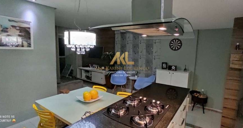 Apartamento com 2 quartos à venda na Rua Íris, 1, Boa União, Camaçari