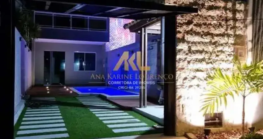 Casa em condomínio fechado com 3 quartos para alugar na Portal de Arembepe, 20, Arembepe (Abrantes), Camaçari