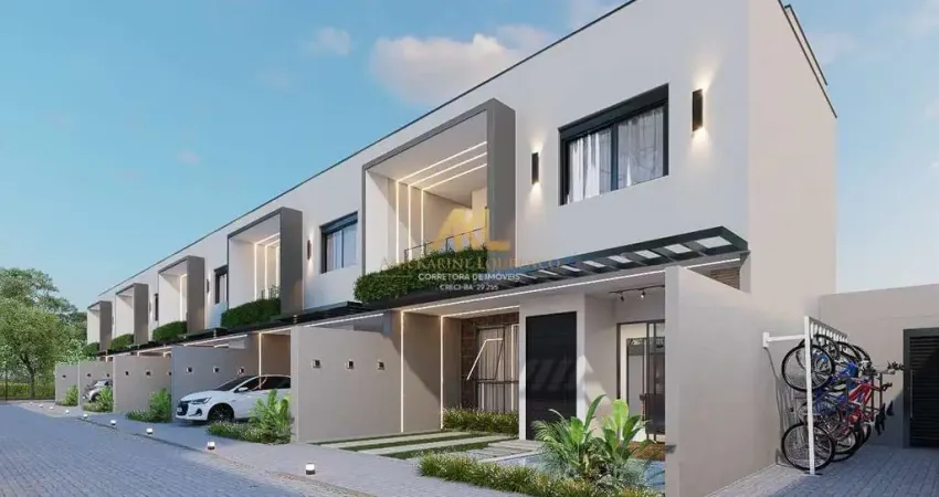 Casa em condomínio fechado com 2 quartos à venda na Rua Do Piruí, 1, Arembepe (Abrantes), Camaçari