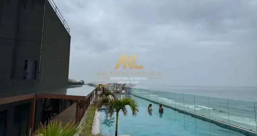 Apartamento com 1 quarto à venda na Av Octav Mangabeira, 4217, Jardim Armação, Salvador