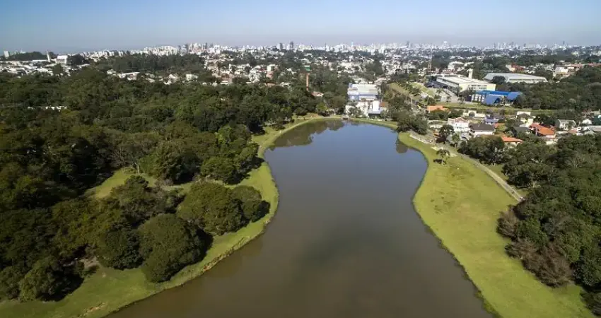 Terreno à venda na Rua Engenheiro Hans Henrique Martin Prueter, 73, Abranches, Curitiba