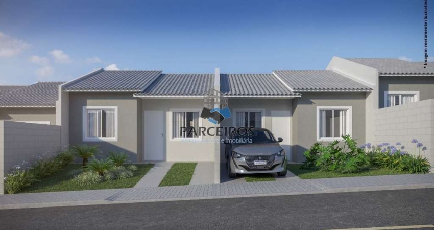 Casa com 2 dormitórios à venda,42.42 m , estados, FAZENDA RIO GRANDE - PR
