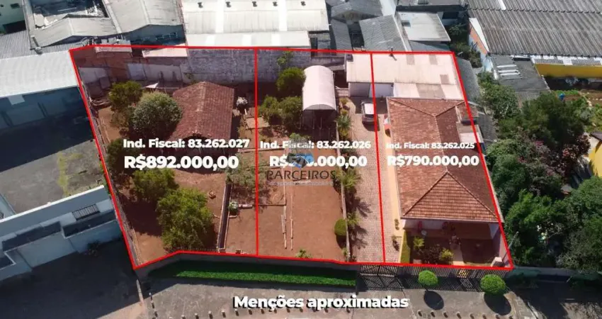 Terreno à venda,1349.00 m , pinheirinho, CURITIBA - PR             .