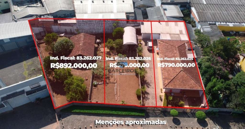 Terreno à venda,595.00 m , pinheirinho, CURITIBA - PR            .