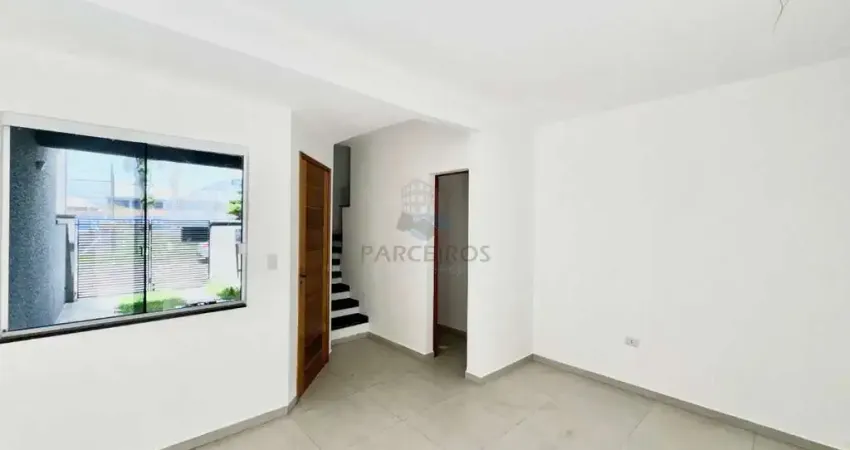 Sobrado com 3 dormitórios à venda,70.00 m , sítio cercado, curitiba - pr