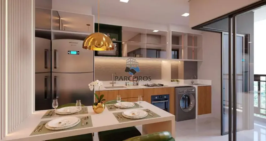 Lançamento No Novo Mundo | Condomínio Club | Apartamento na planta.