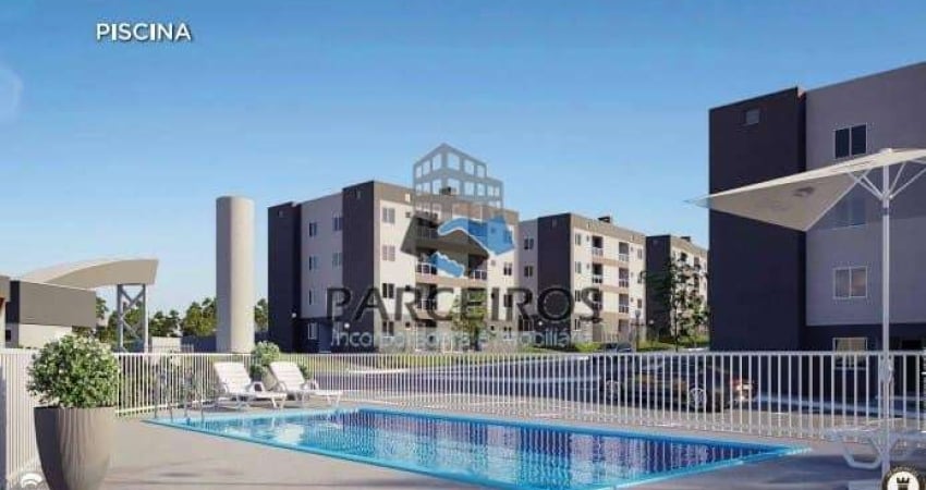Apartamento com 2 dormitórios à venda, centro, CAMPO LARGO - PR