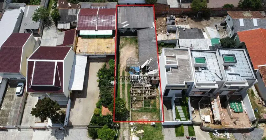 Terreno com 3 dormitórios à venda, pinheirinho, CURITIBA - PR