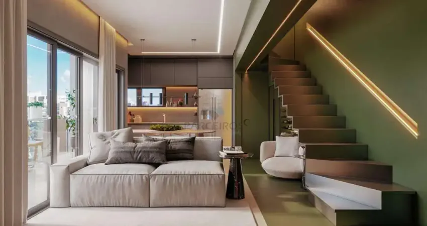 Apartamento com 3 dormitórios à venda, água verde, curitiba - pr